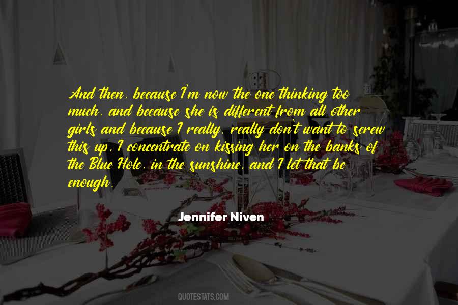 Jennifer Niven Quotes #298565