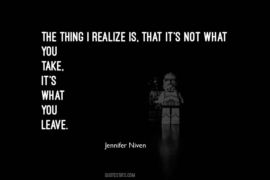 Jennifer Niven Quotes #340416