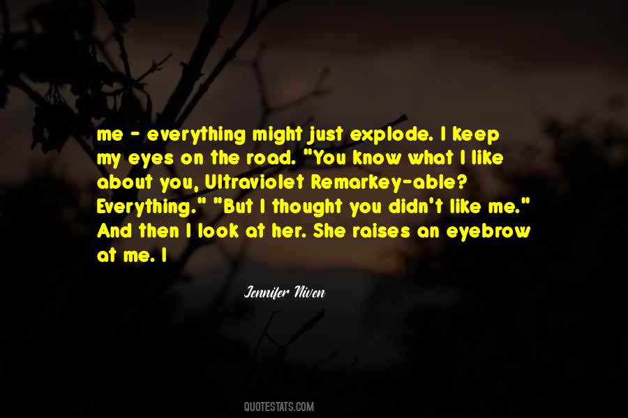 Jennifer Niven Quotes #37099