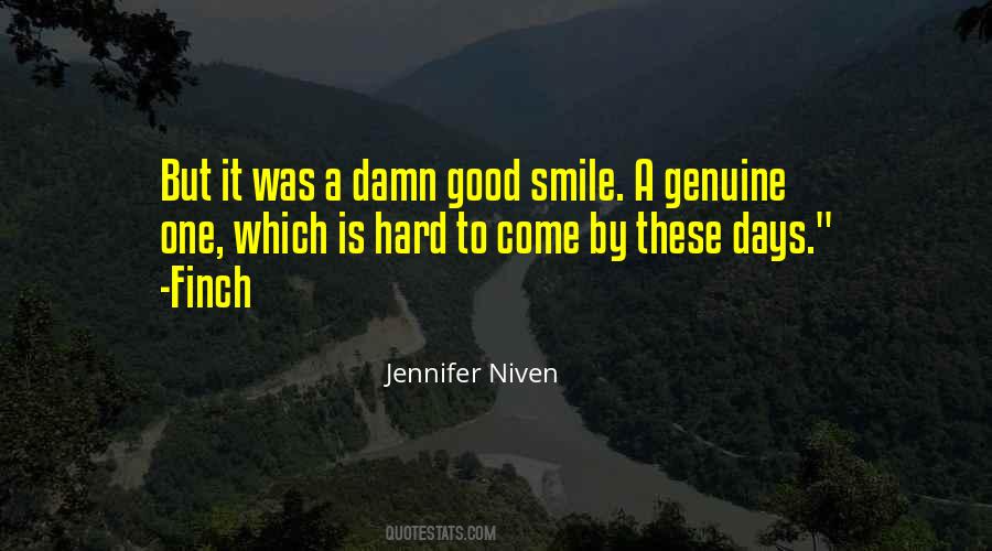 Jennifer Niven Quotes #378949