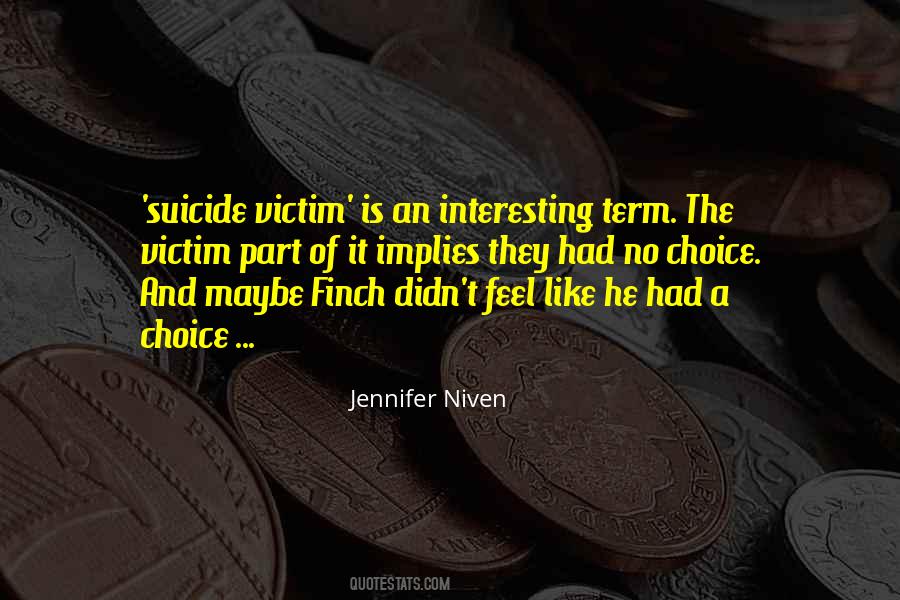 Jennifer Niven Quotes #493469