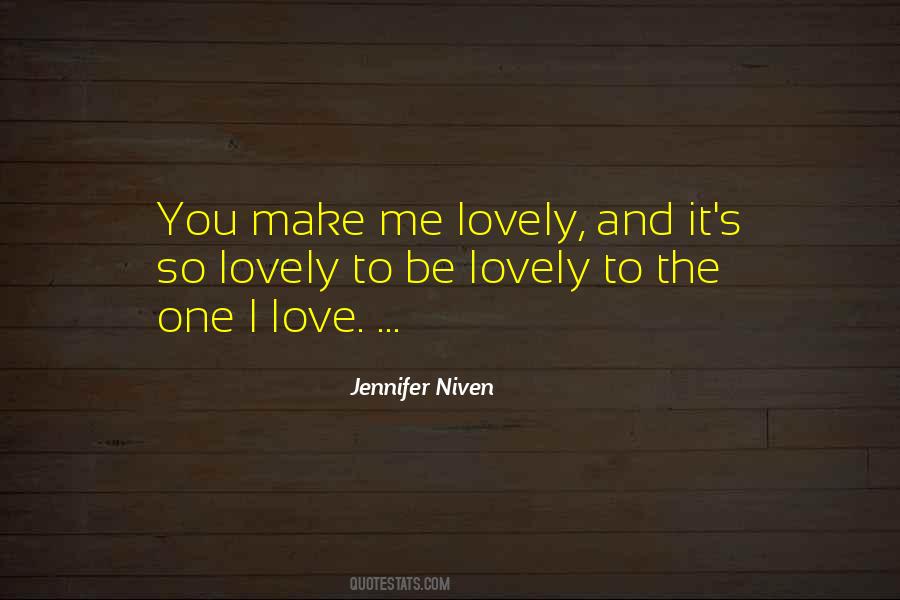 Jennifer Niven Quotes #534877