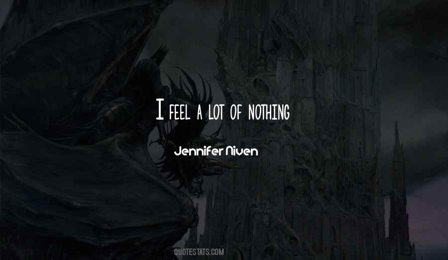 Jennifer Niven Quotes #537130