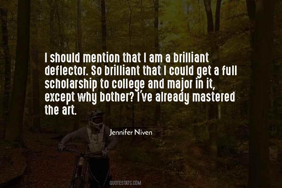 Jennifer Niven Quotes #573602