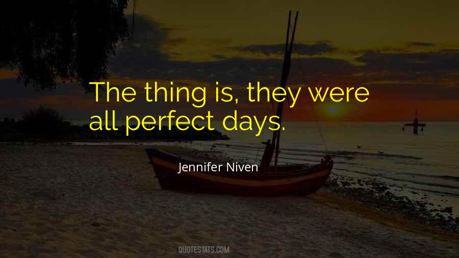 Jennifer Niven Quotes #672937