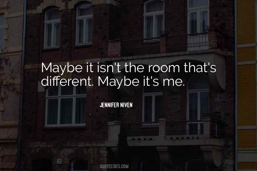 Jennifer Niven Quotes #696474