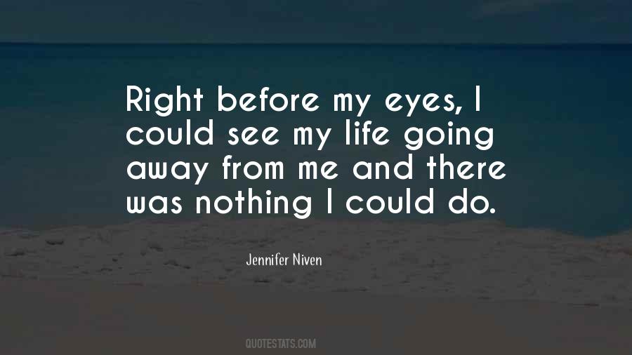 Jennifer Niven Quotes #714330