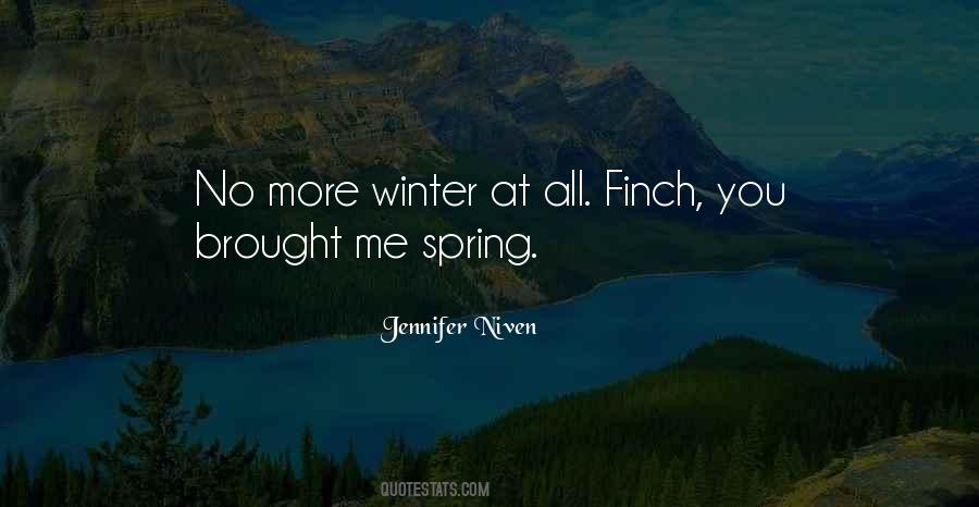 Jennifer Niven Quotes #823268