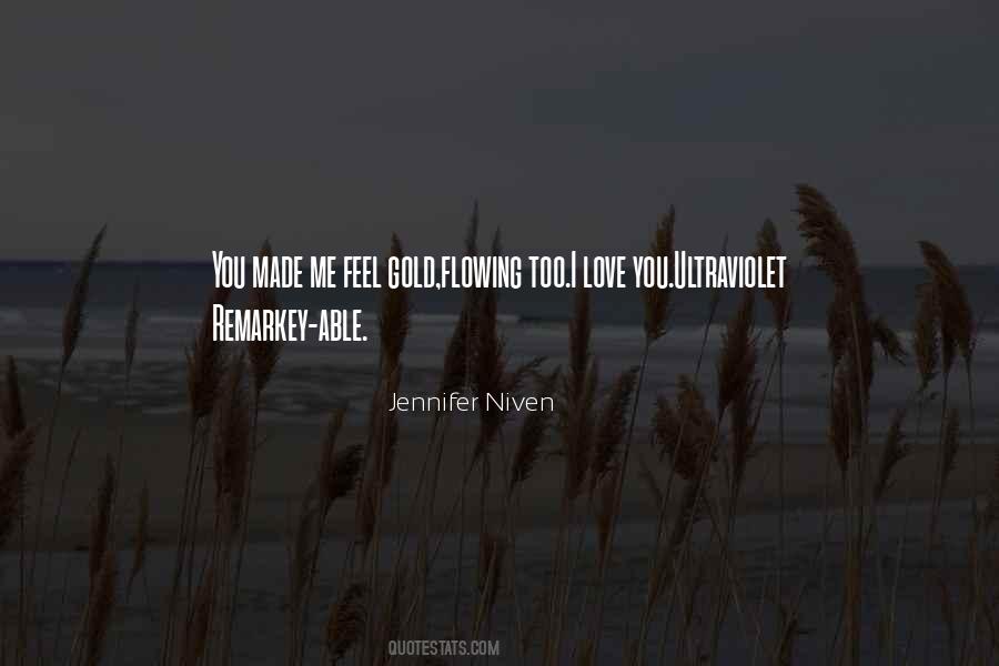 Jennifer Niven Quotes #899026