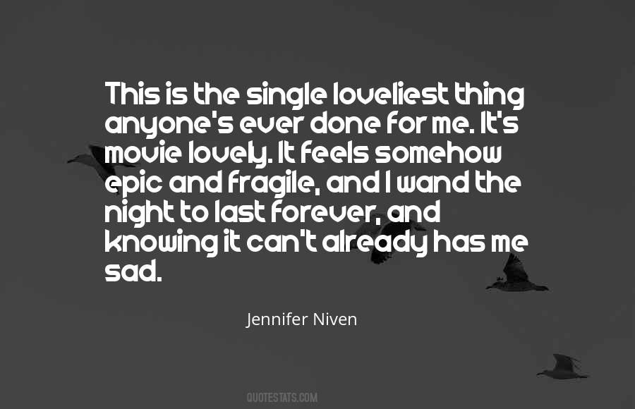 Jennifer Niven Quotes #899218