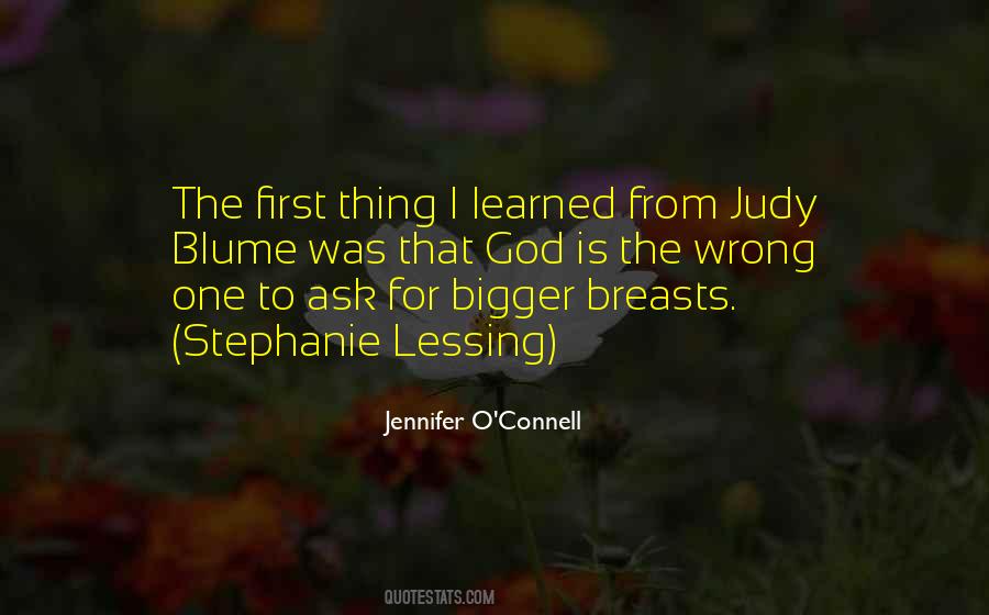 Jennifer O'Connell Quotes #882111