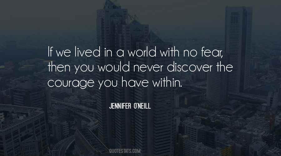 Jennifer O'Neill Quotes #1571911