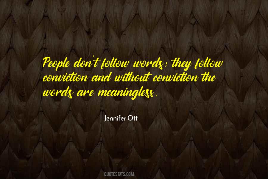 Jennifer Ott Quotes #116570
