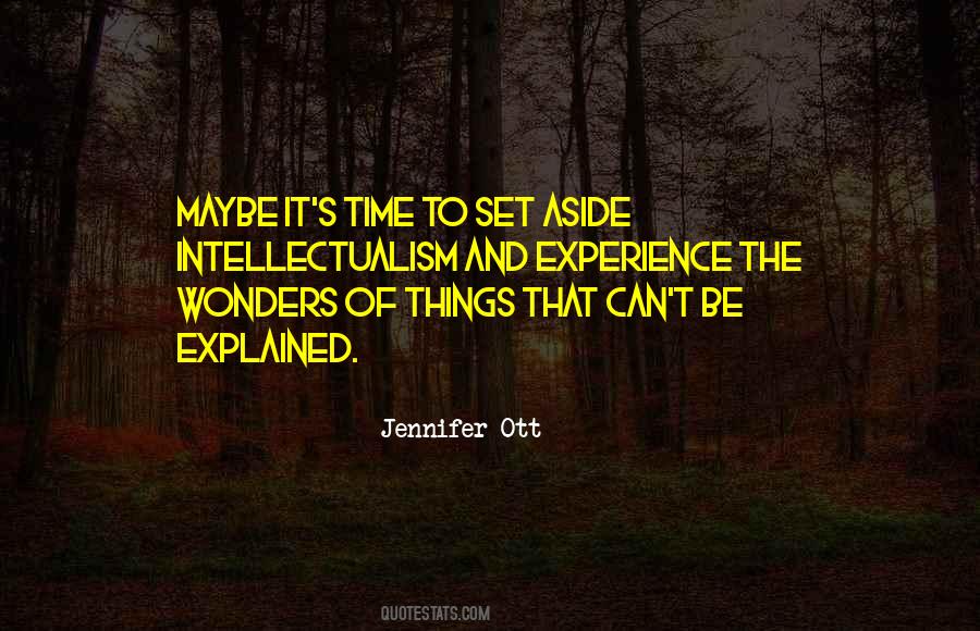 Jennifer Ott Quotes #708020