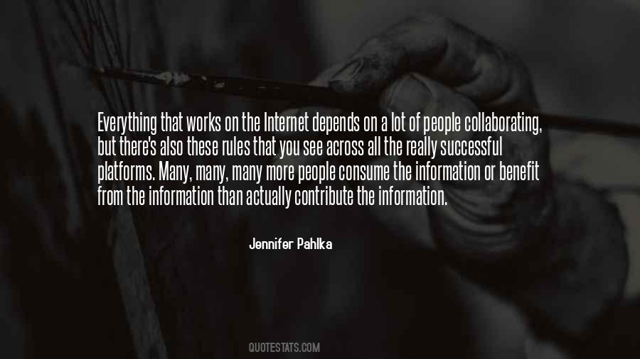 Jennifer Pahlka Quotes #1690072 Jennifer Pahlka Quotes #1690072