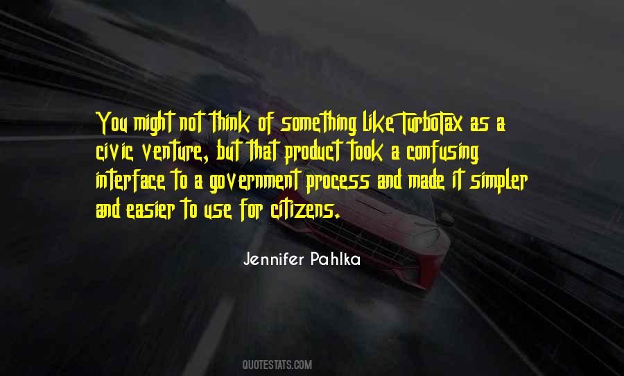 Jennifer Pahlka Quotes #539303