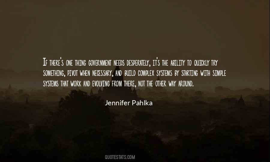 Jennifer Pahlka Quotes #775696