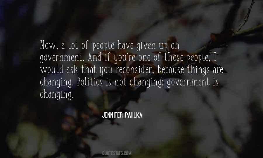 Jennifer Pahlka Quotes #953474