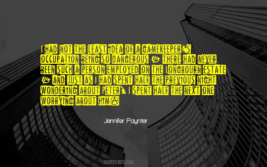 Jennifer Paynter Quotes #1399441