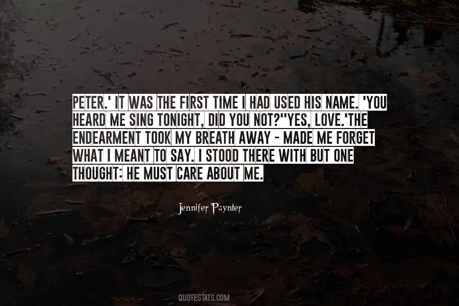 Jennifer Paynter Quotes #1435392