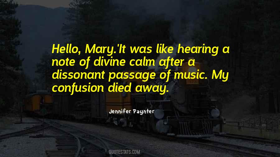 Jennifer Paynter Quotes #185049