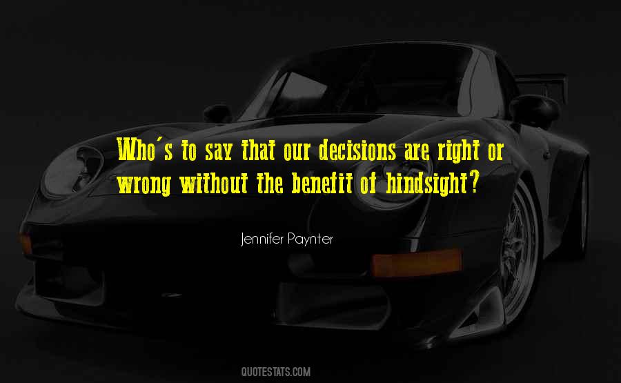 Jennifer Paynter Quotes #811725