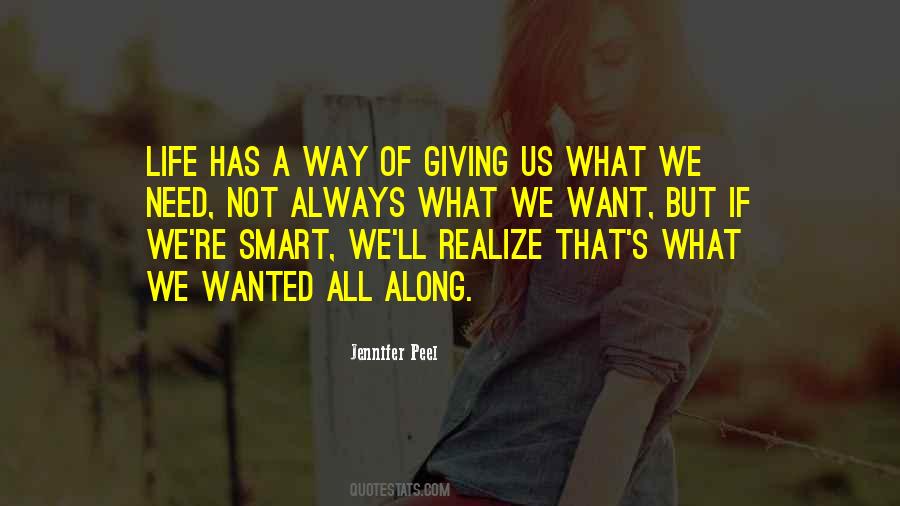Jennifer Peel Quotes #1043132