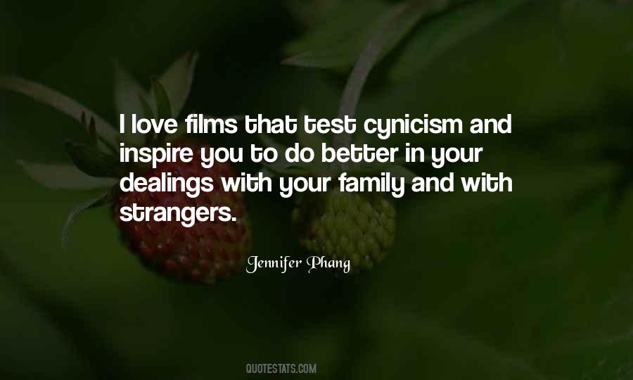 Jennifer Phang Quotes #1410117