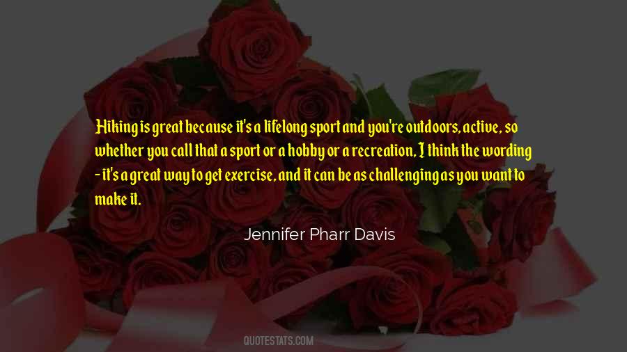Jennifer Pharr Davis Quotes #13143