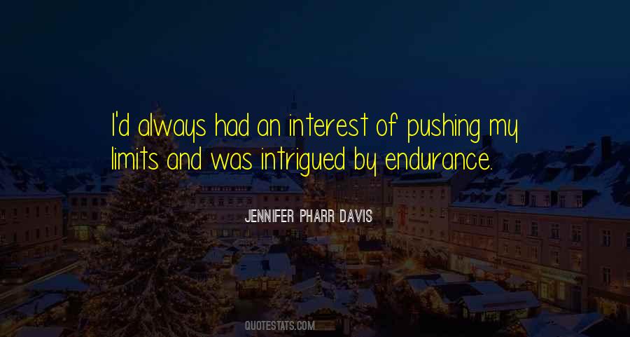 Jennifer Pharr Davis Quotes #1562029