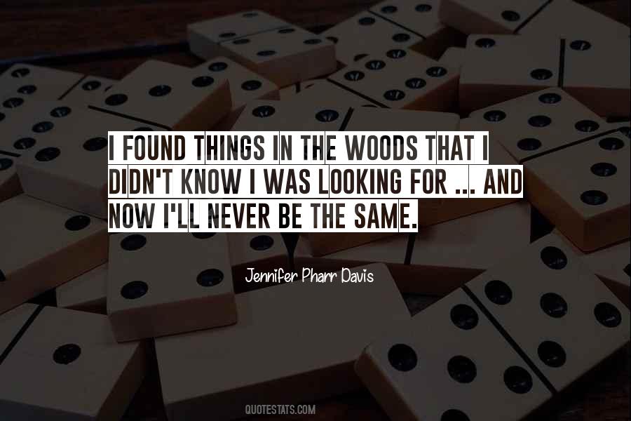 Jennifer Pharr Davis Quotes #80010