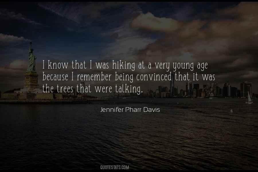 Jennifer Pharr Davis Quotes #874658