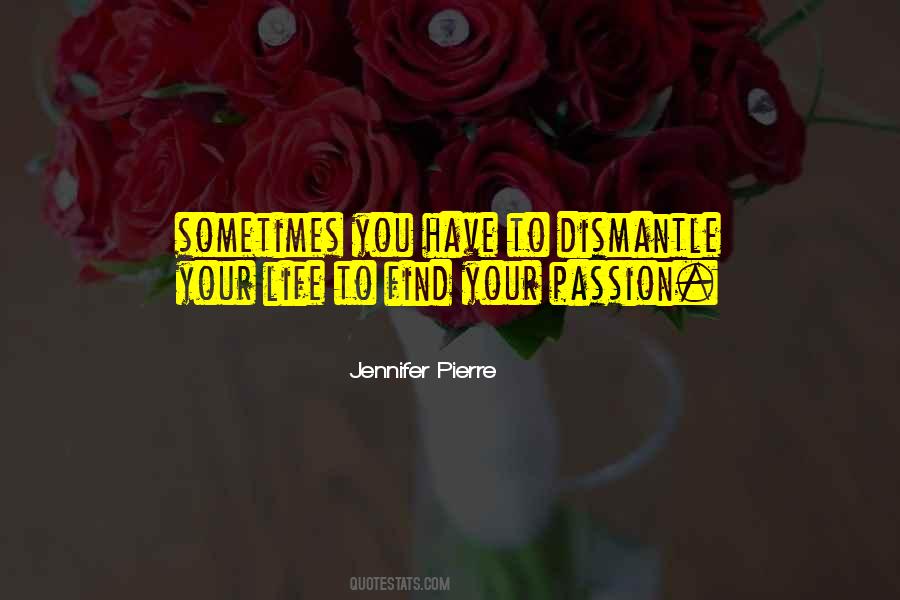 Jennifer Pierre Quotes #1444504