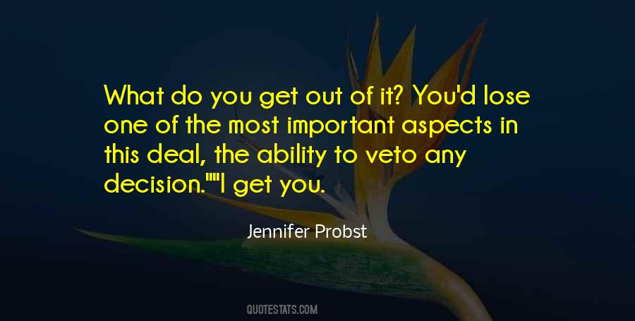 Jennifer Probst Quotes #1385372