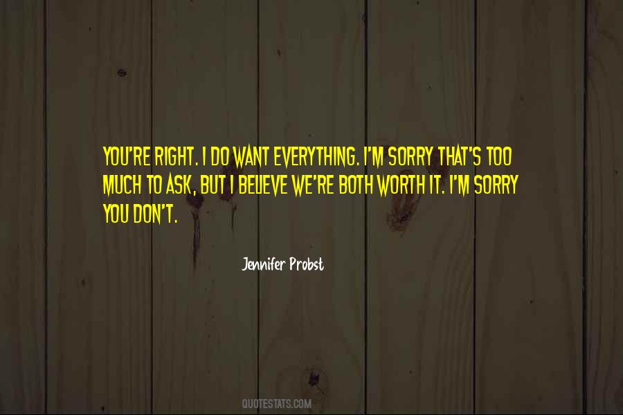 Jennifer Probst Quotes #304712