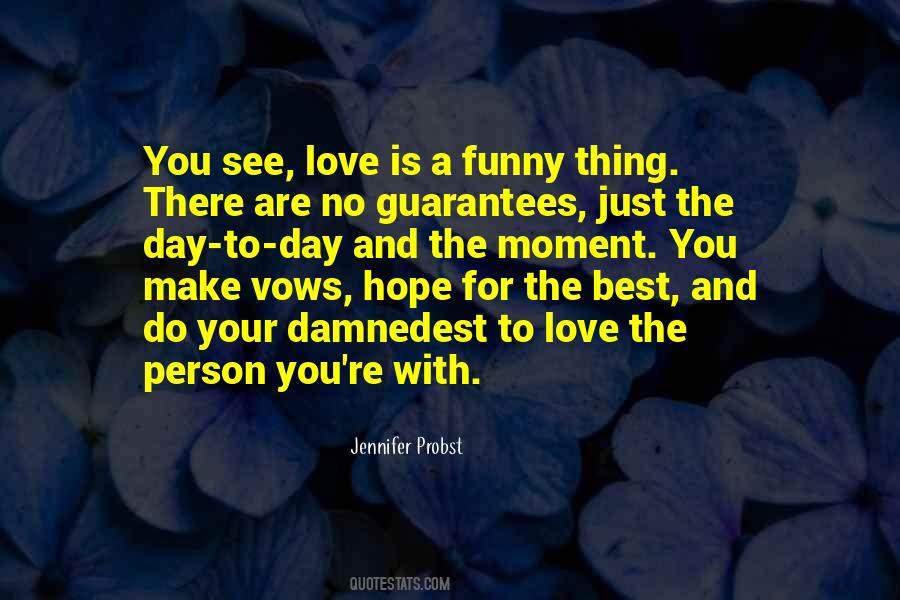 Jennifer Probst Quotes #343992