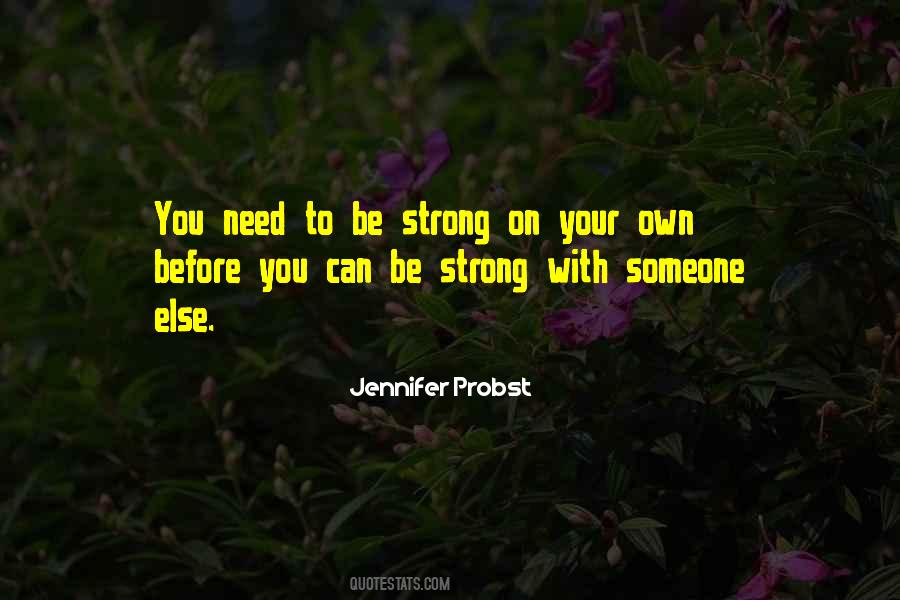 Jennifer Probst Quotes #348458