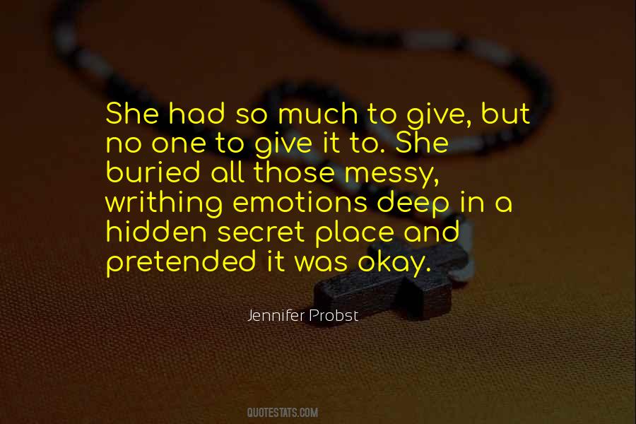 Jennifer Probst Quotes #680500