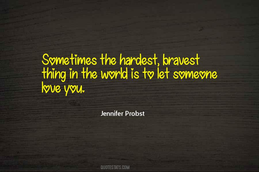 Jennifer Probst Quotes #731786