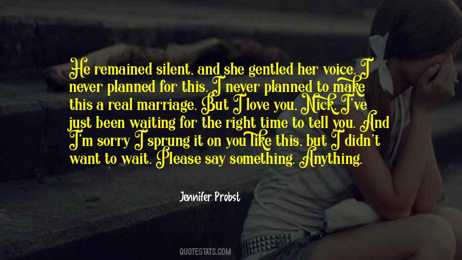 Jennifer Probst Quotes #904948