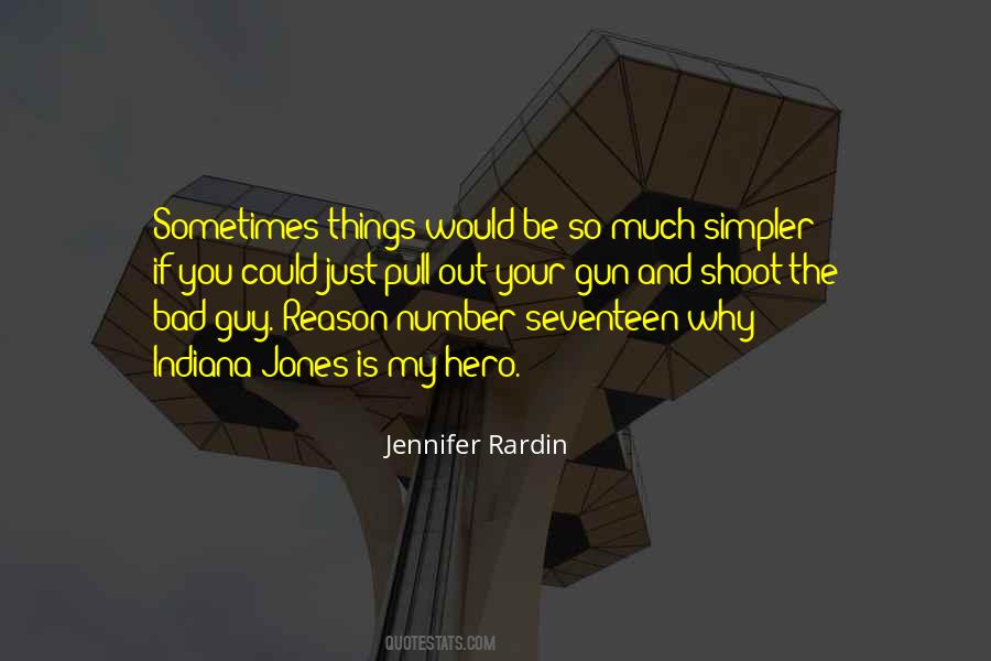 Jennifer Rardin Quotes #1627612