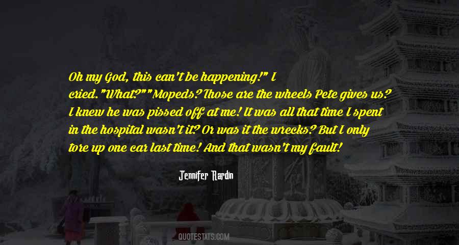 Jennifer Rardin Quotes #314668