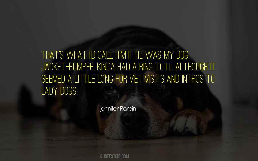 Jennifer Rardin Quotes #319414