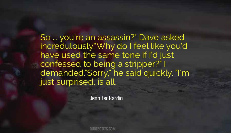 Jennifer Rardin Quotes #551864