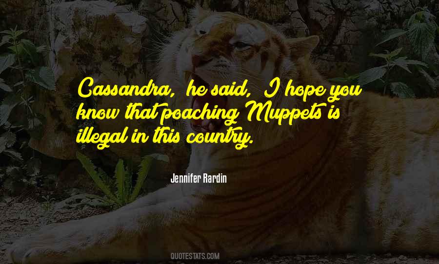 Jennifer Rardin Quotes #803758