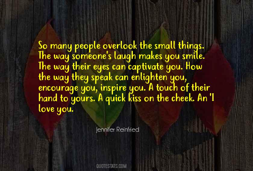 Jennifer Reinfried Quotes #1150204