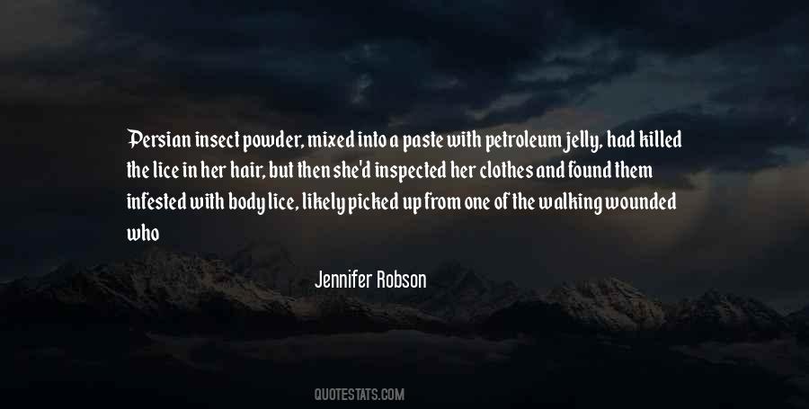 Jennifer Robson Quotes #1367495