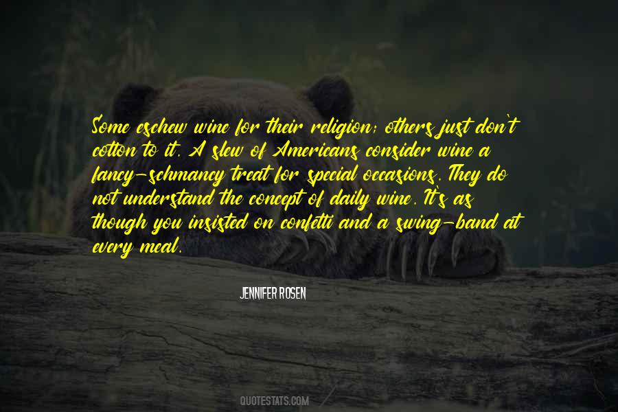 Jennifer Rosen Quotes #1291417