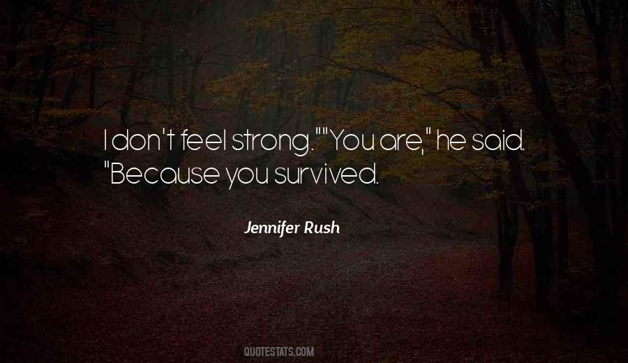 Jennifer Rush Quotes #1358456