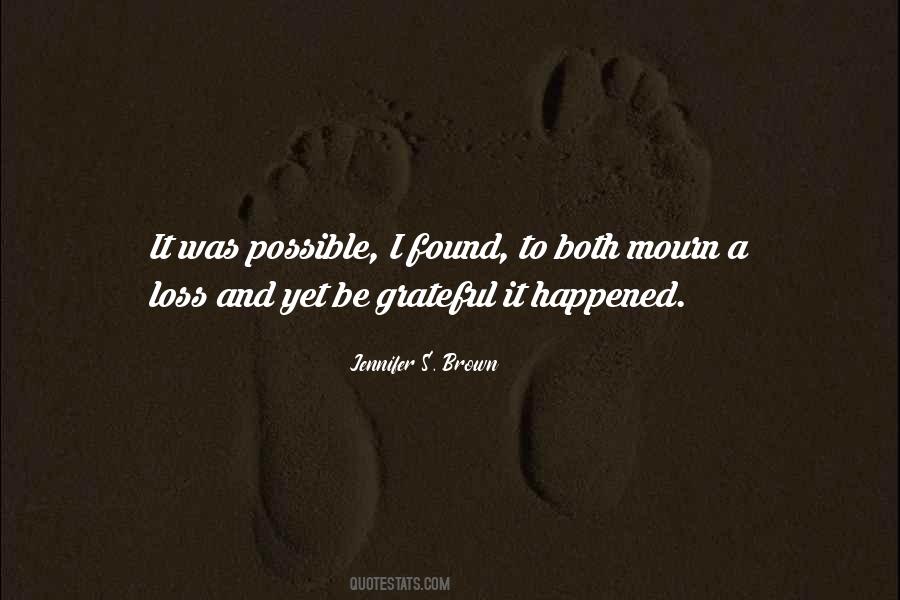 Jennifer S. Brown Quotes #1122891